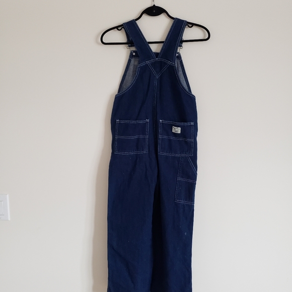 Kid's Denim Overalls - Picture 4 of 4